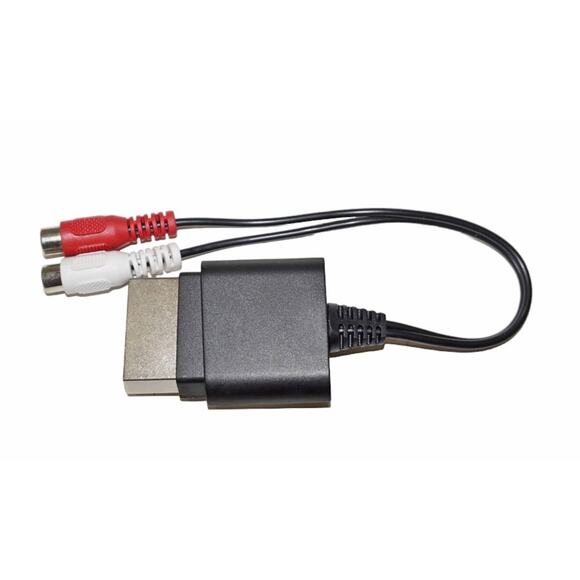 OEM Part - Xbox 360 HDMI & Analog AV Adapter for Headsets By Mad Catz Tritton - Picture 1 of 5